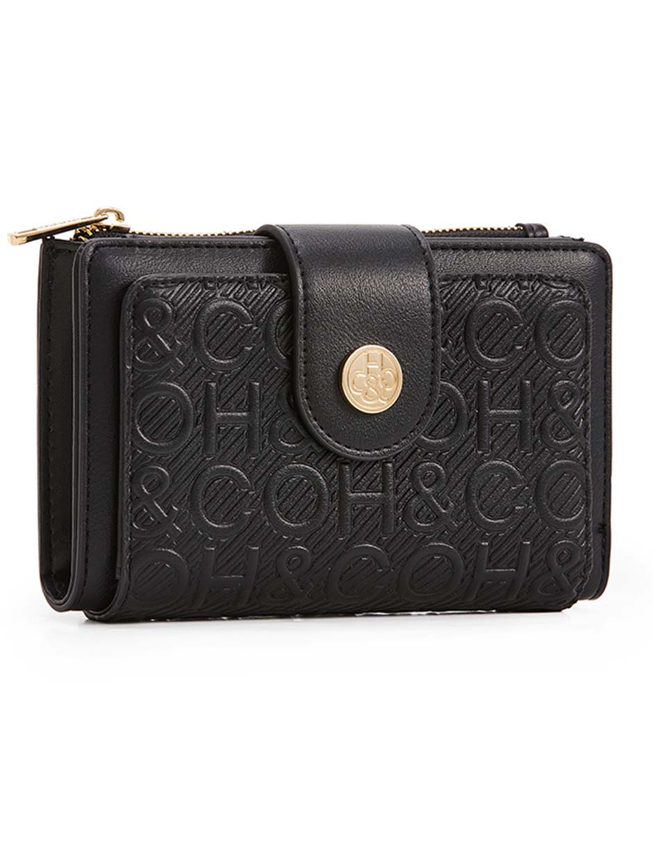 CARTERA H&CO CARTERA 7910, NEGRO
