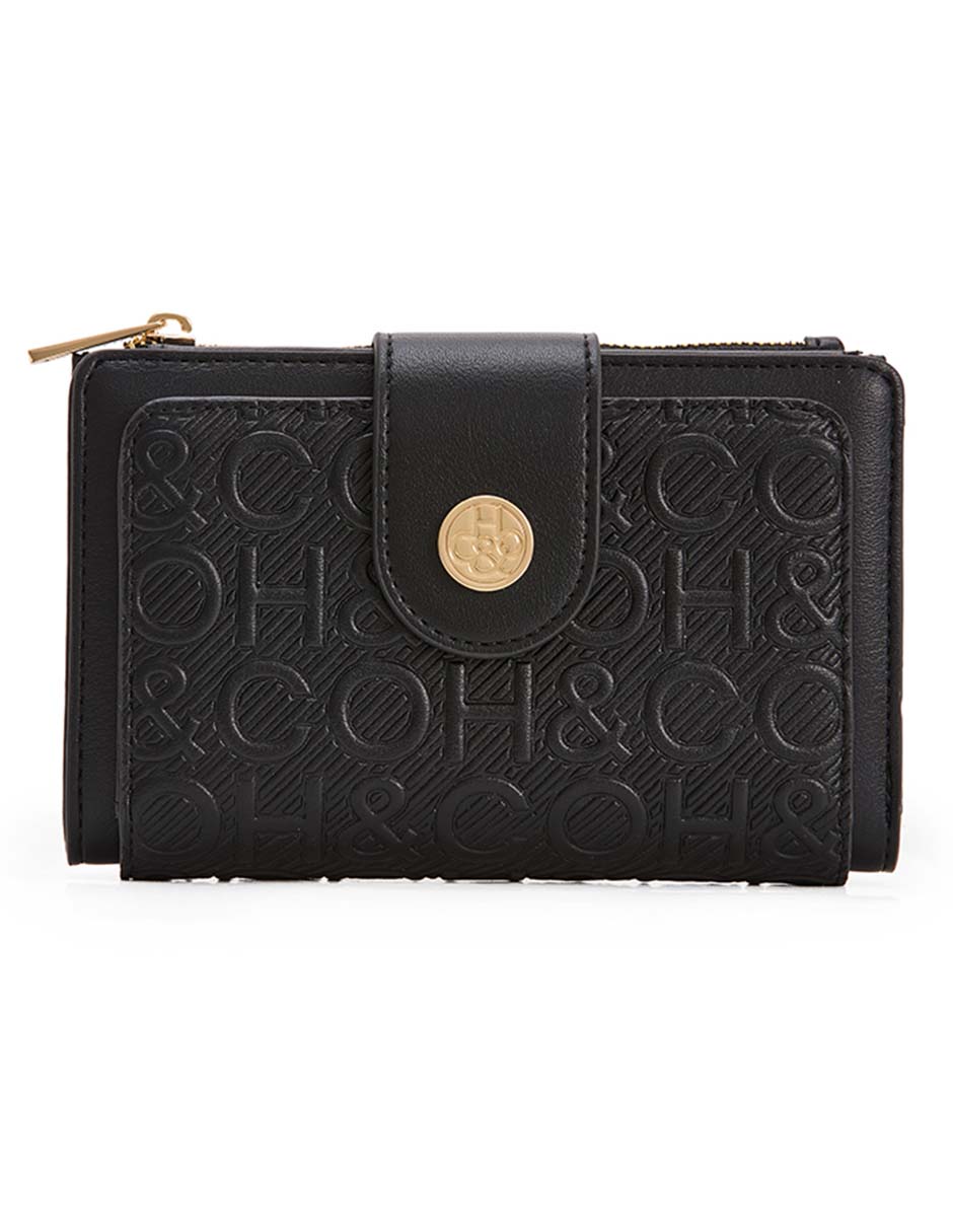 CARTERA H&CO CARTERA 7910, NEGRO