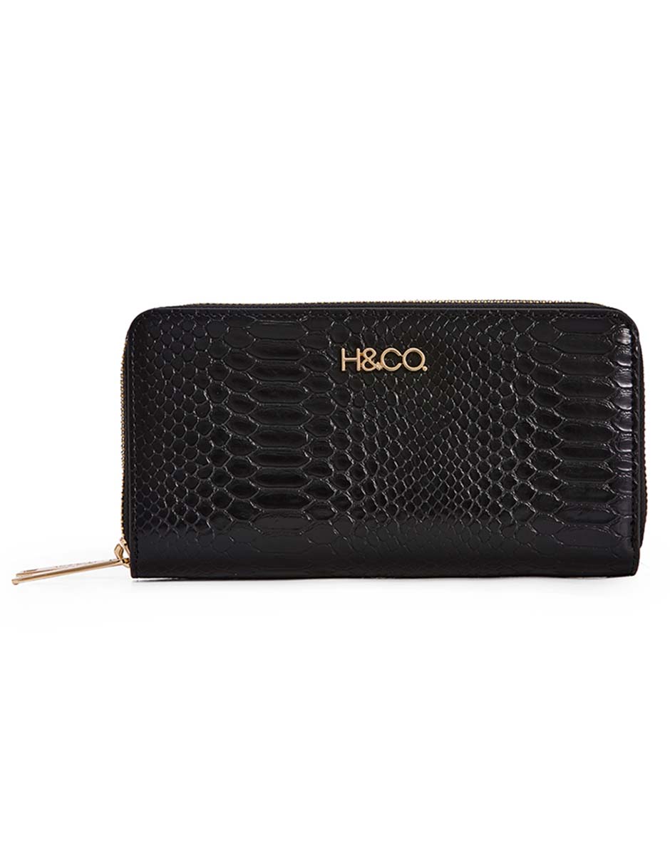 CARTERA H&CO CARTERA 7918, NEGRO