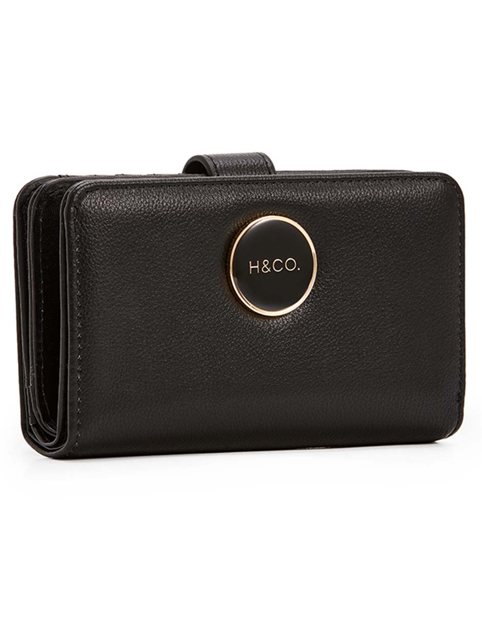 CARTERA H&CO CARTERA 7942, NEGRO