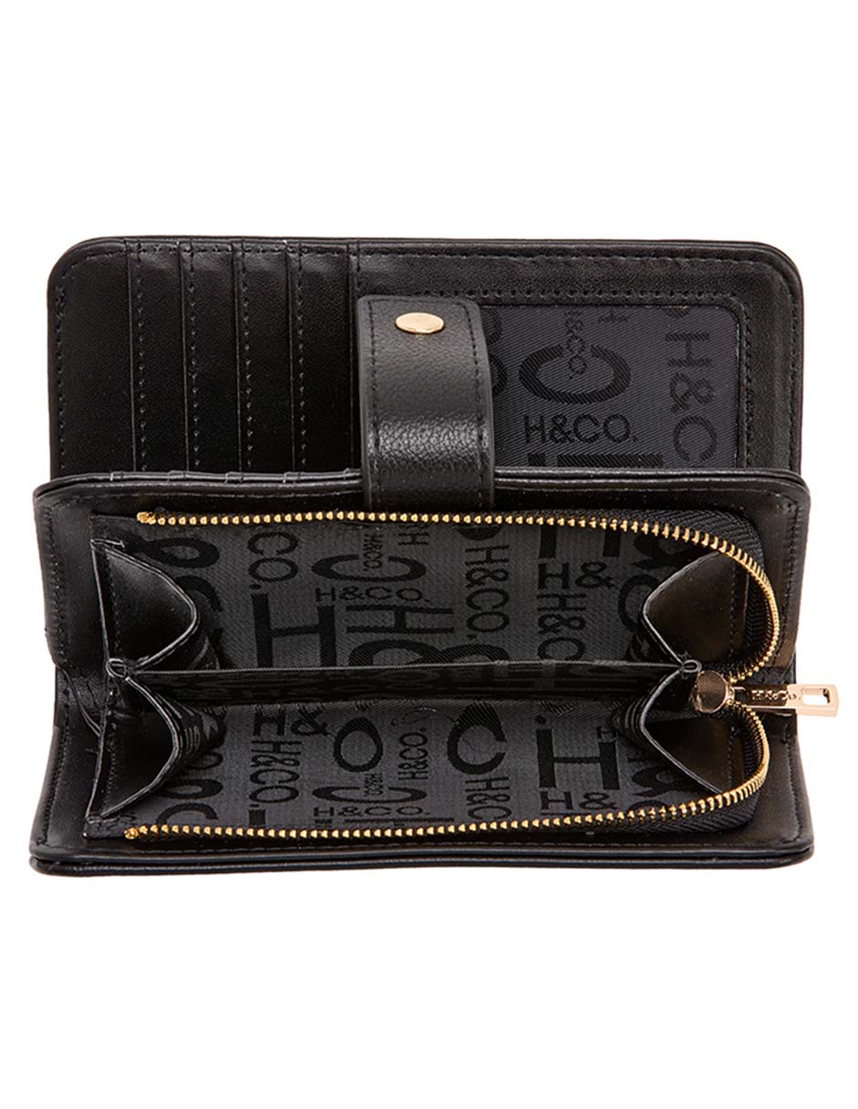 CARTERA H&CO CARTERA 7942, NEGRO