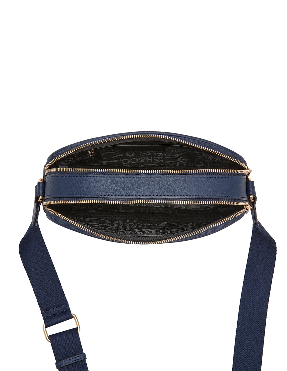 CROSSBODY H&CO, AZUL MARINO