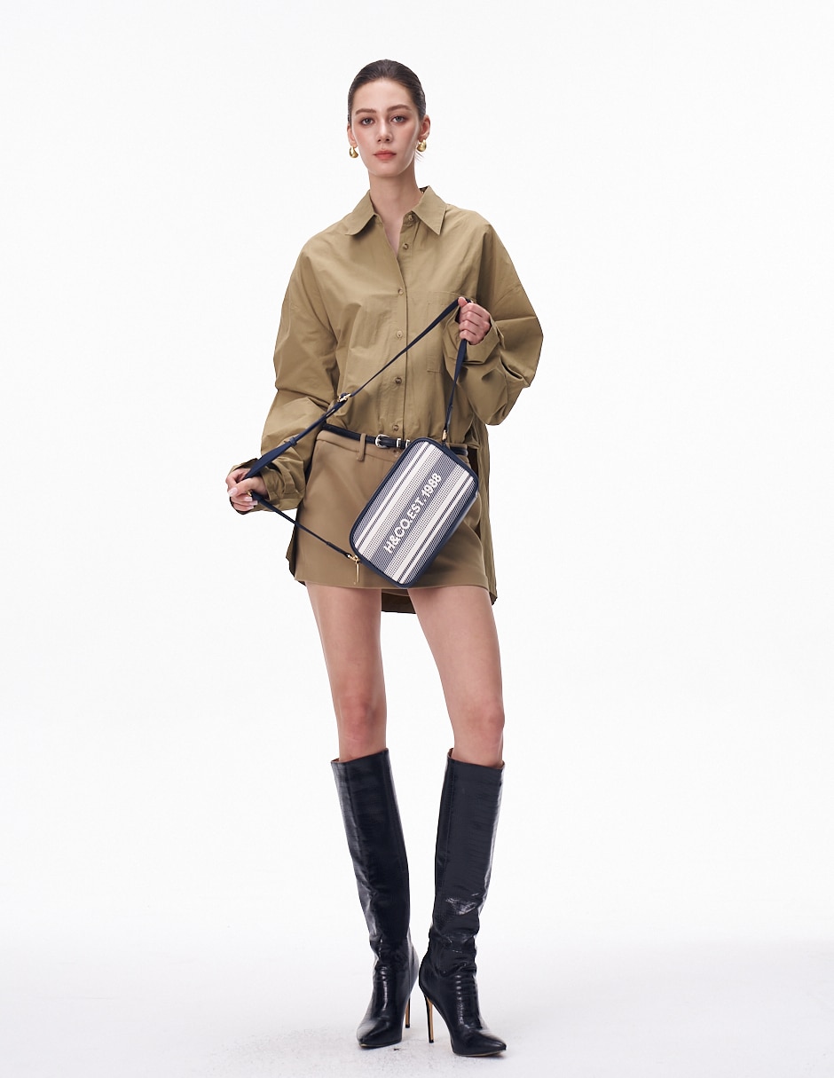 CROSSBODY H&CO, AZUL MARINO