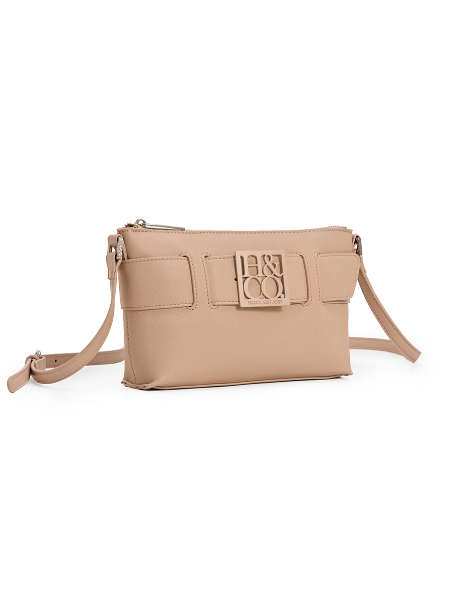 CROSSBODY H&CO, BEIGE