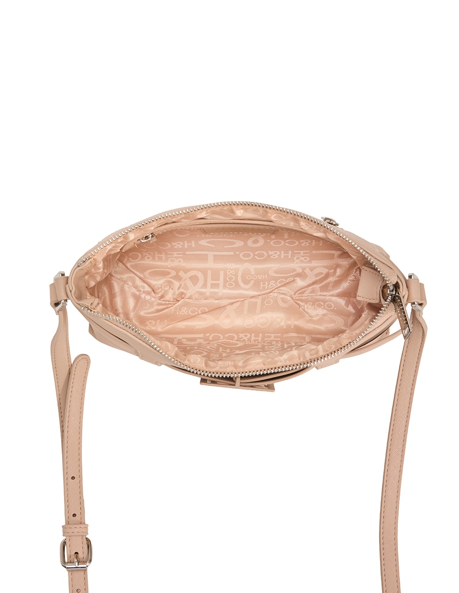 CROSSBODY H&CO, BEIGE