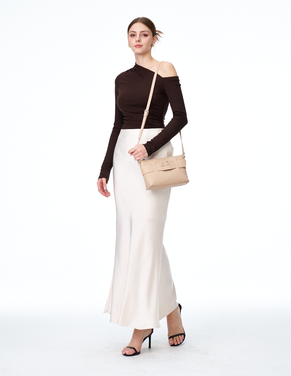 CROSSBODY H&CO, BEIGE
