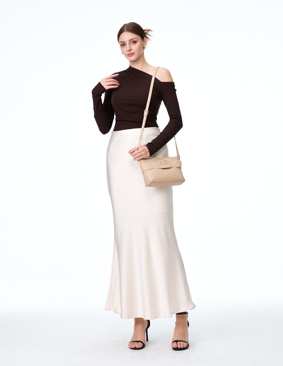 CROSSBODY H&CO, BEIGE