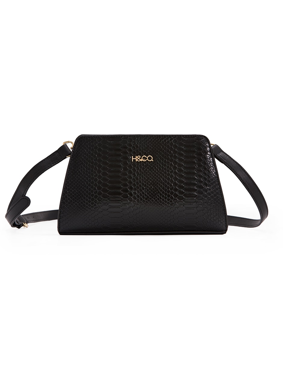 CROSSBODY H&CO, NEGRO