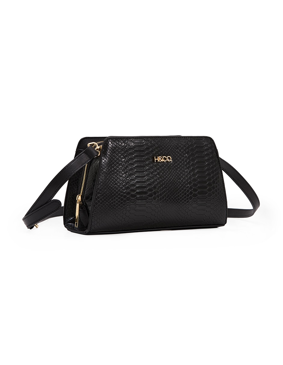CROSSBODY H&CO, NEGRO