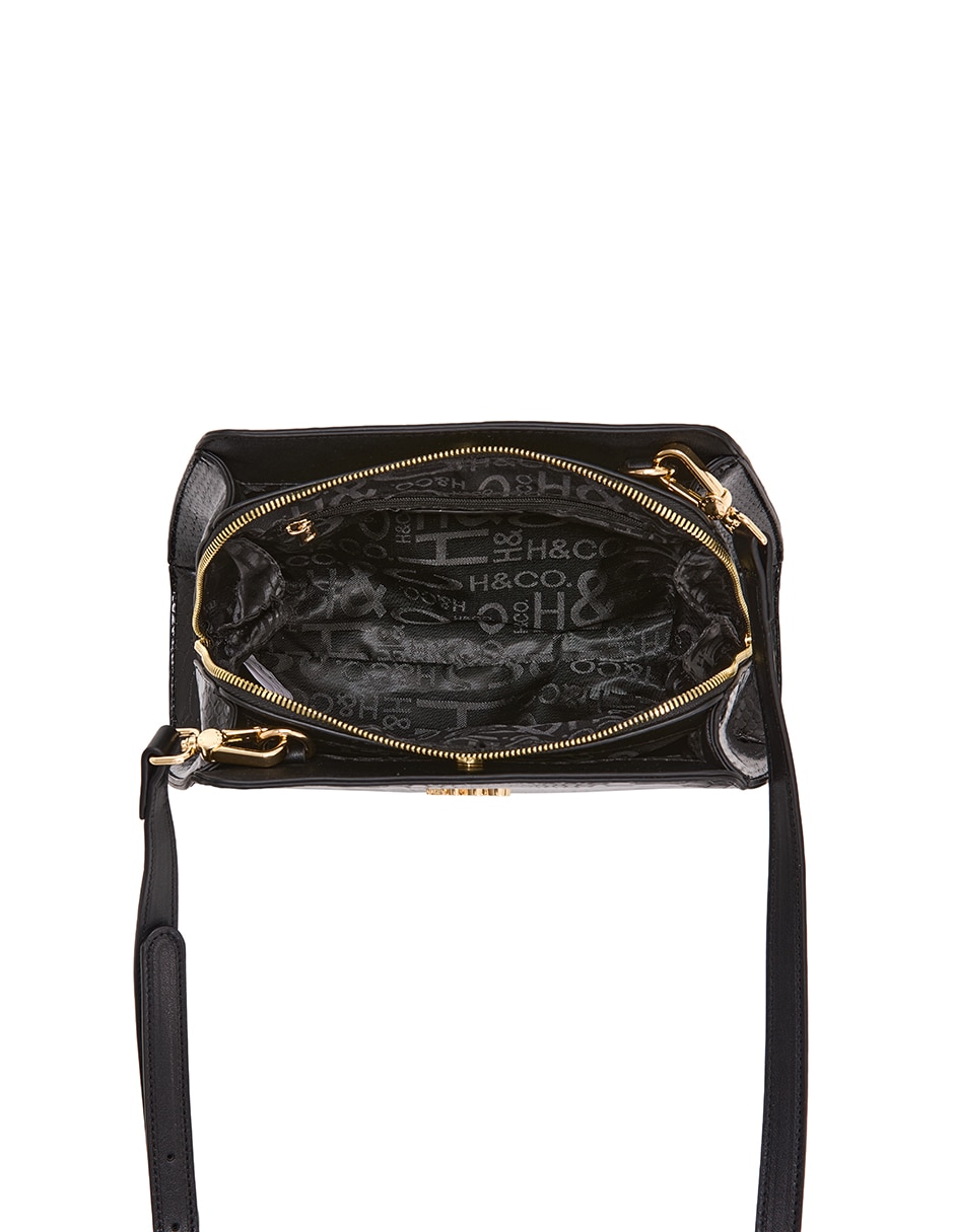 CROSSBODY H&CO, NEGRO