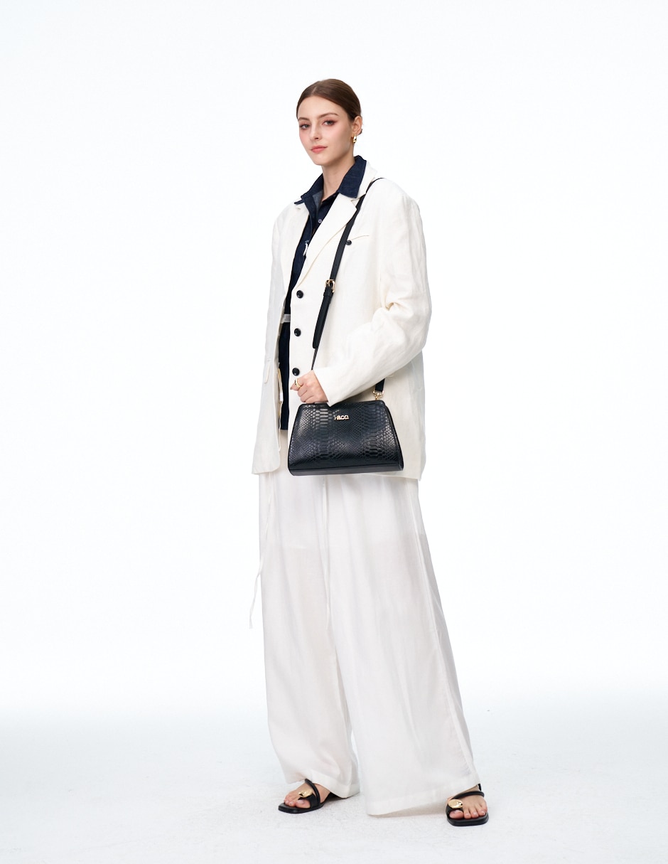 CROSSBODY H&CO, NEGRO