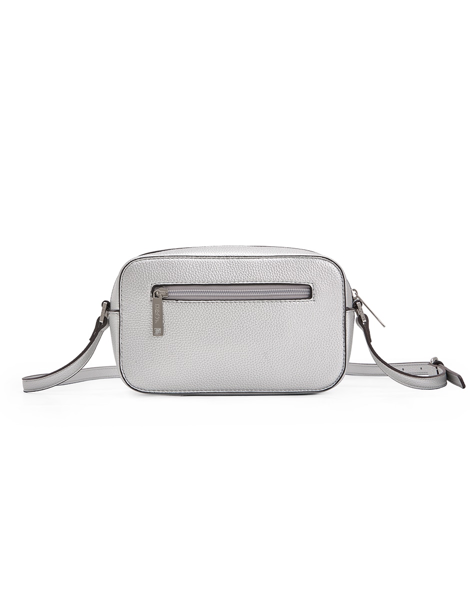 CROSSBODY H&CO, PLATEADO