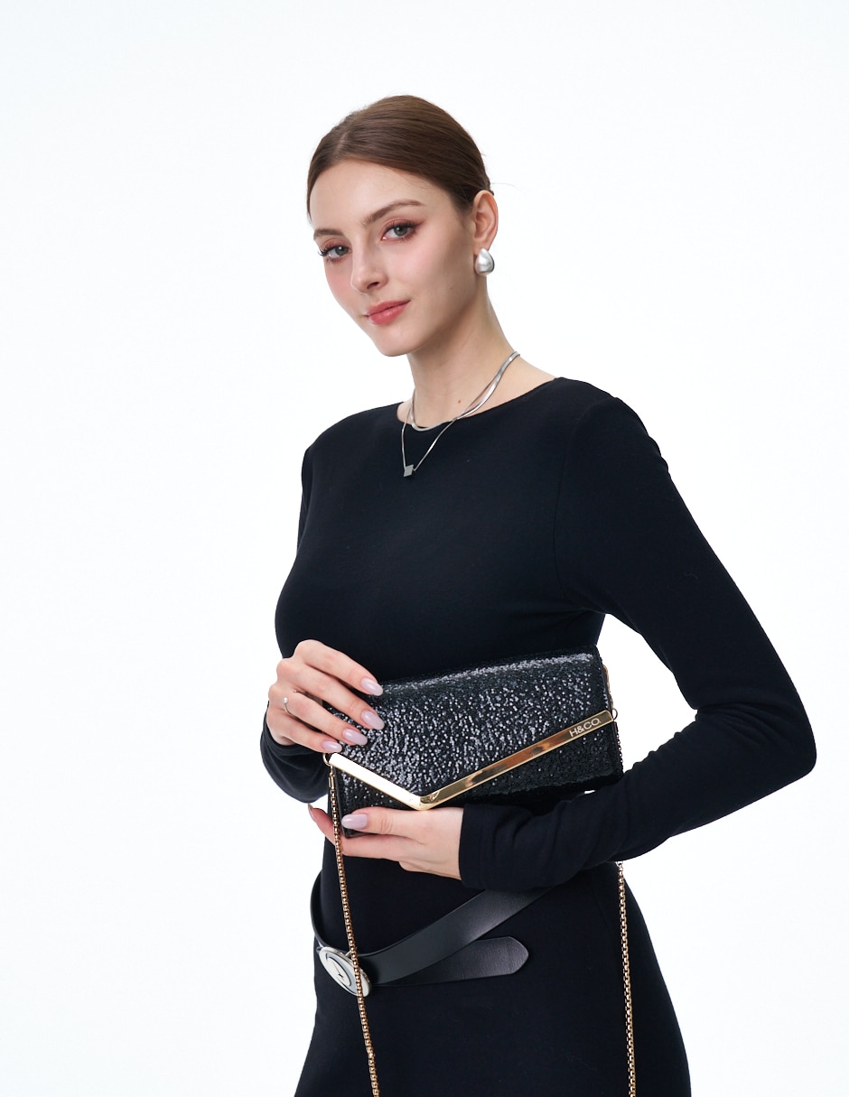 Bolsa flap Basilia para mujer 6