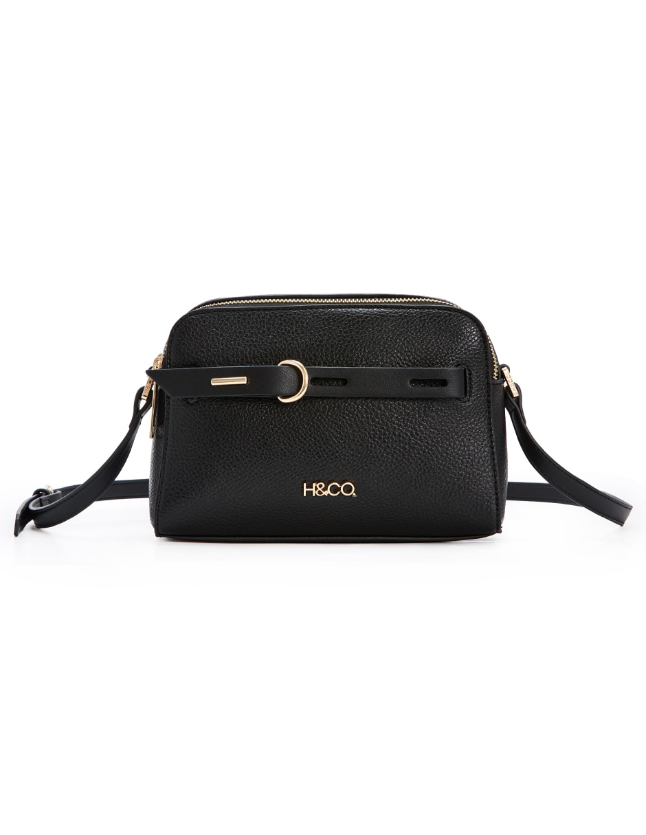 CROSSBODY H&CO, NEGRO