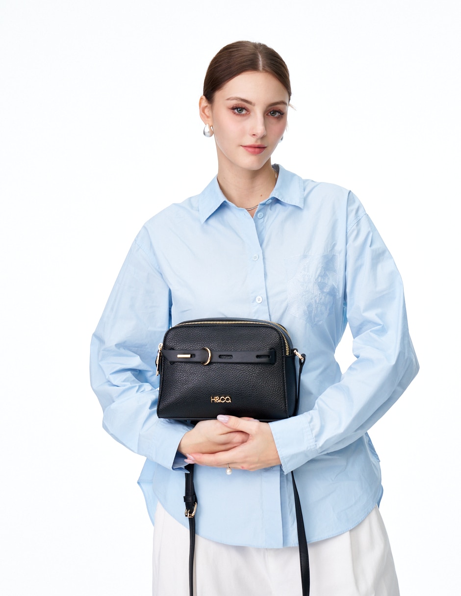 Bolsa crossbody Demi para mujer 8
