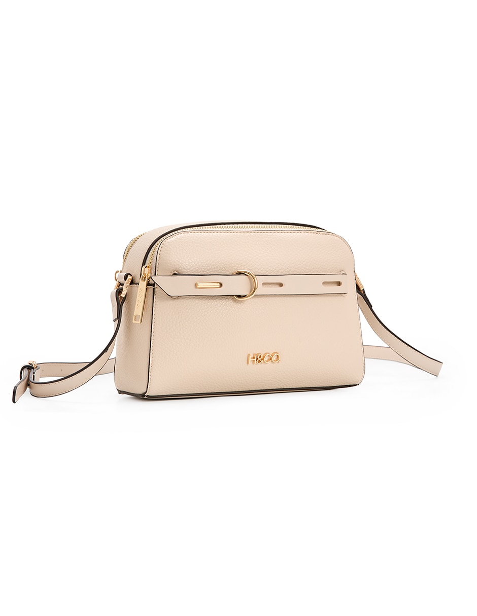 CROSSBODY H&CO, BLANCO