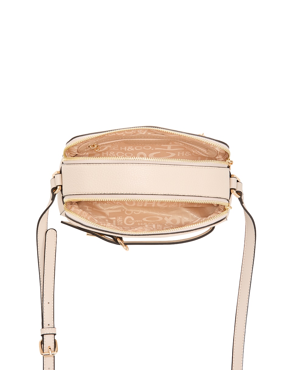 CROSSBODY H&CO, BLANCO