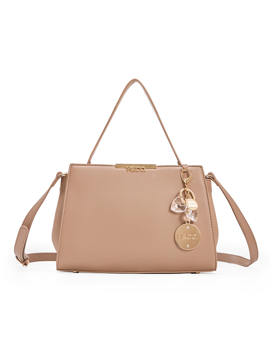 CROSSBODY H&CO, TAUPE