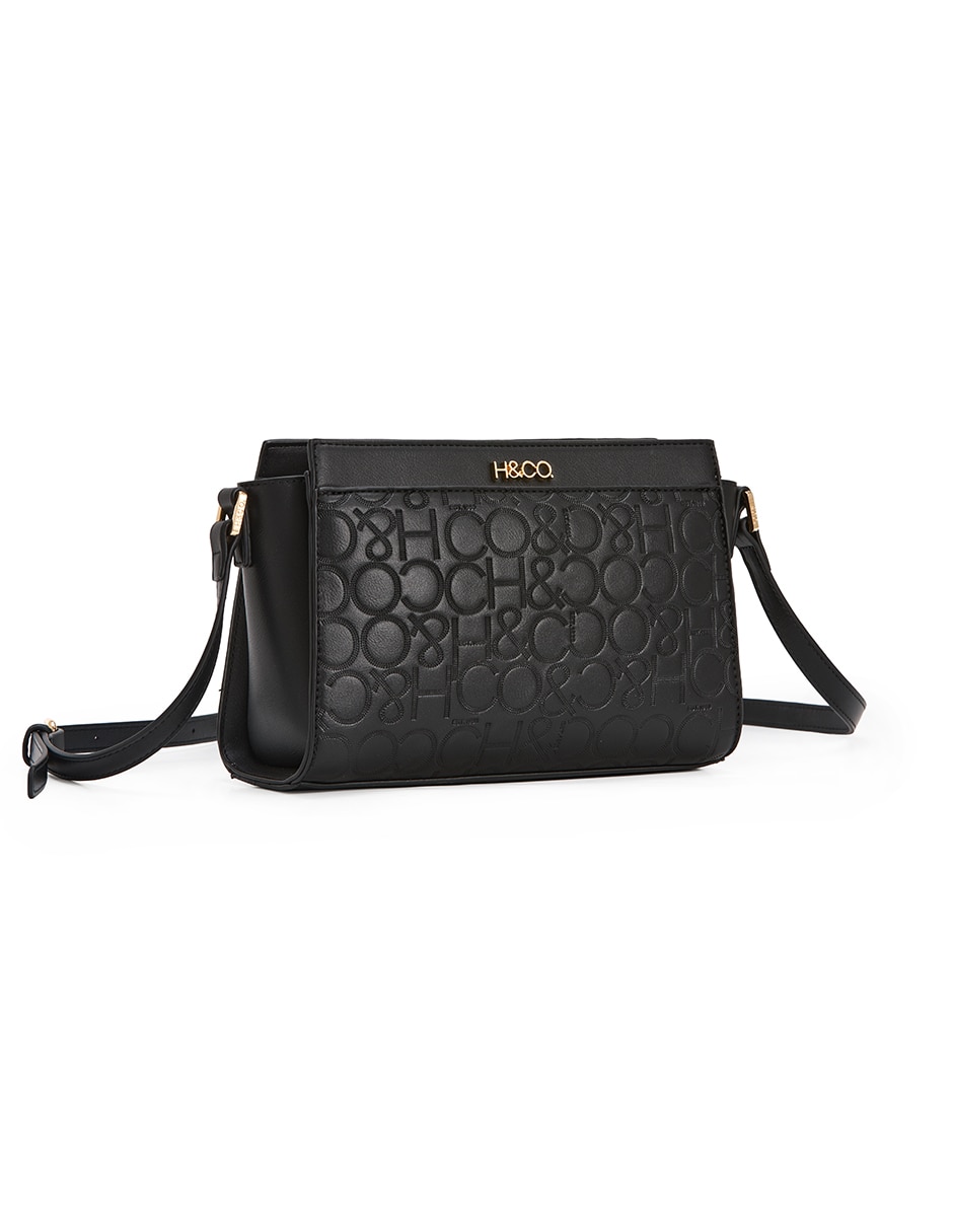 CROSSBODY H&CO, NEGRO