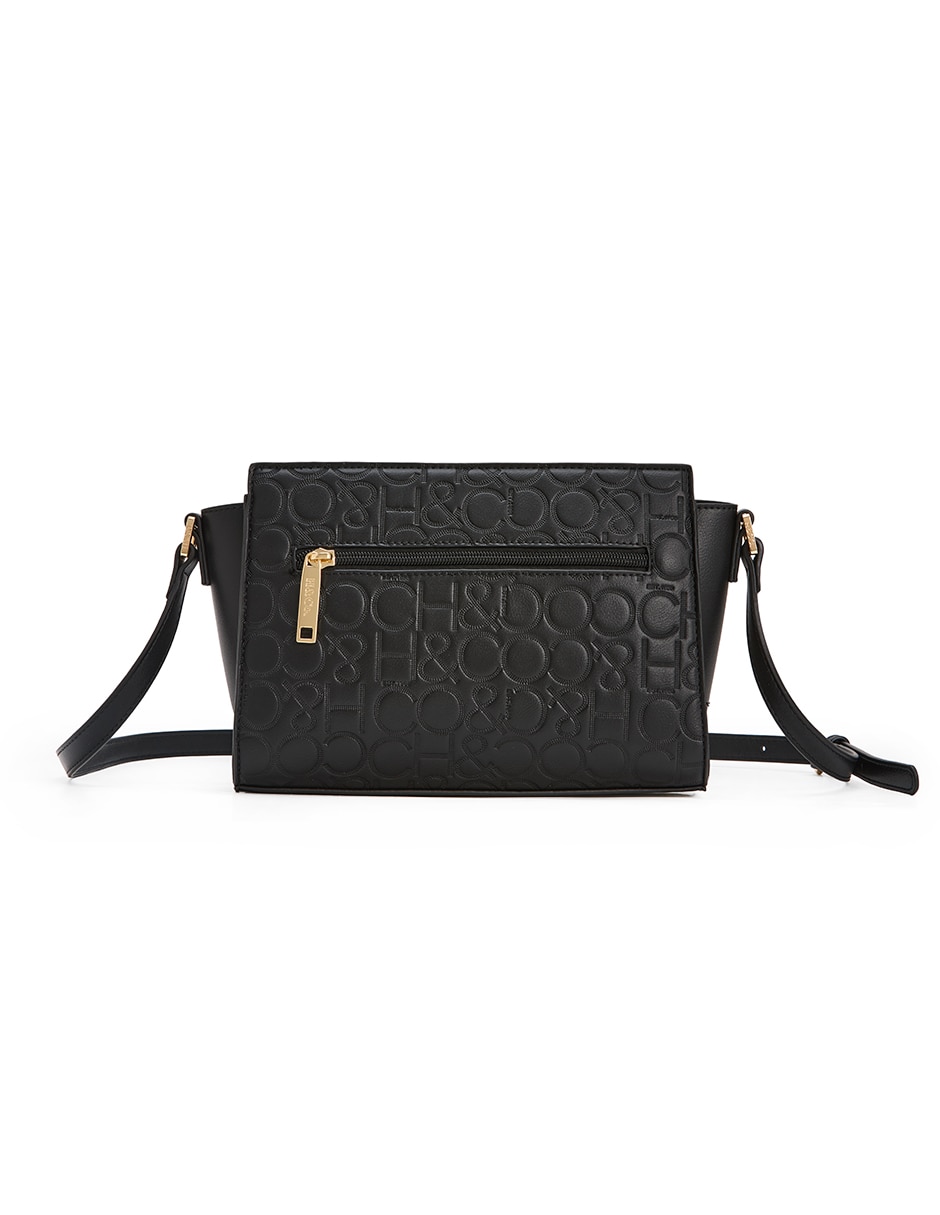 CROSSBODY H&CO, NEGRO