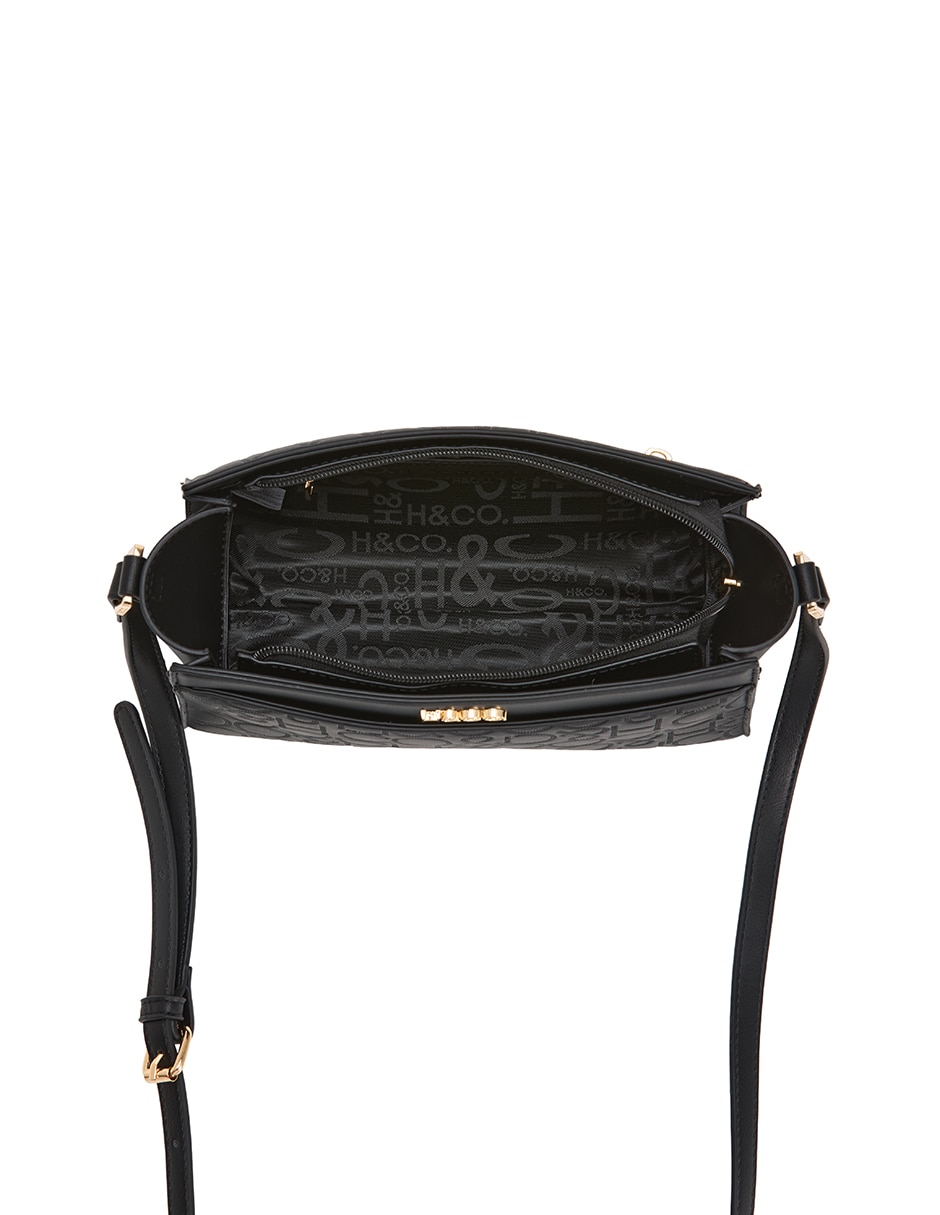 CROSSBODY H&CO, NEGRO