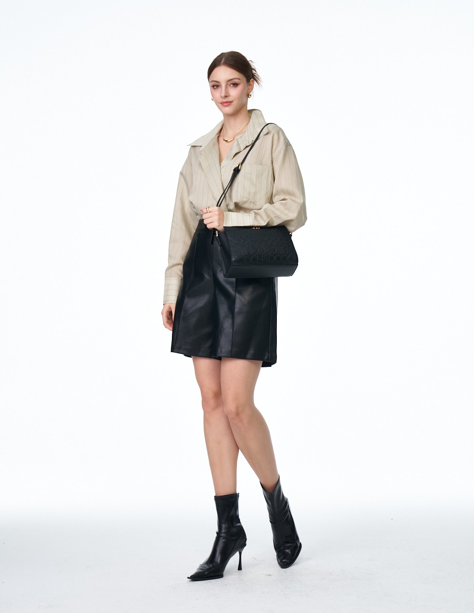 CROSSBODY H&CO, NEGRO
