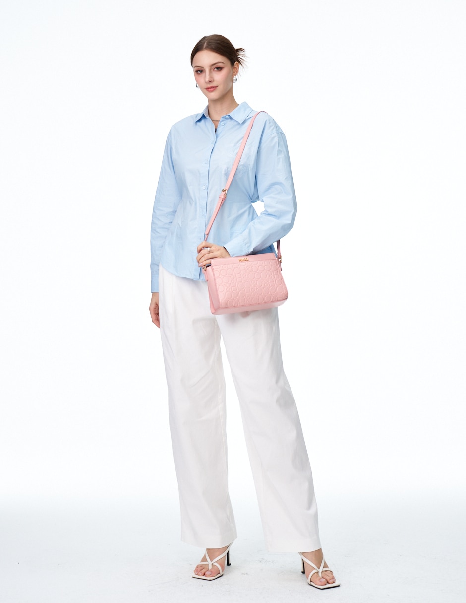 Bolsa crossbody Galatea para mujer 6