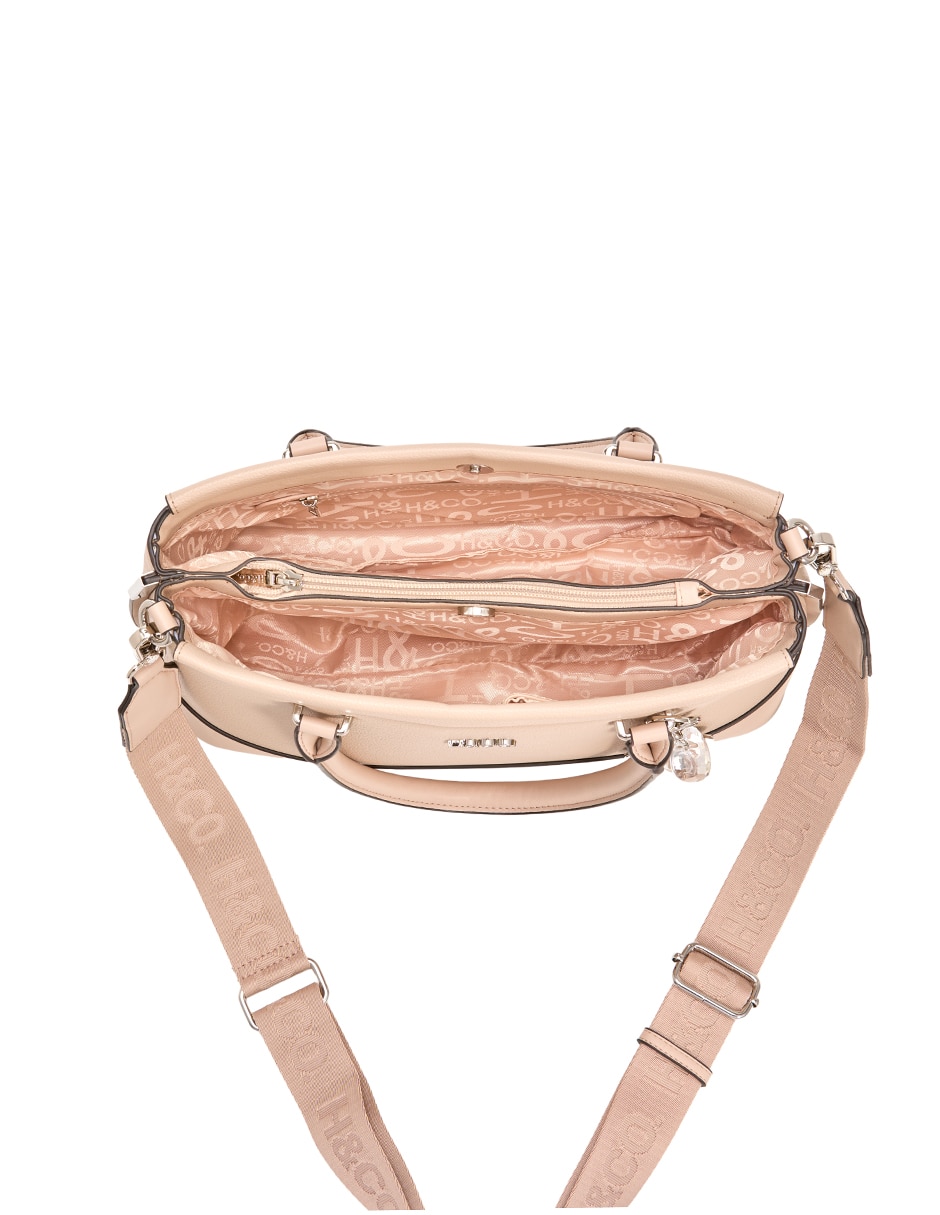 Bolsa satchel Roxane para mujer 4