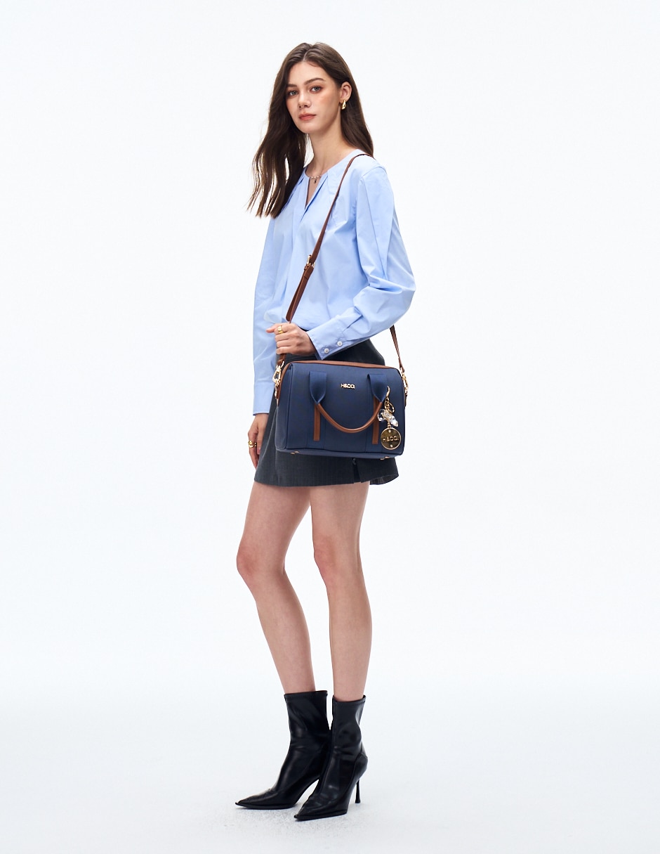 Bolsa Satchel Margarita para mujer 3