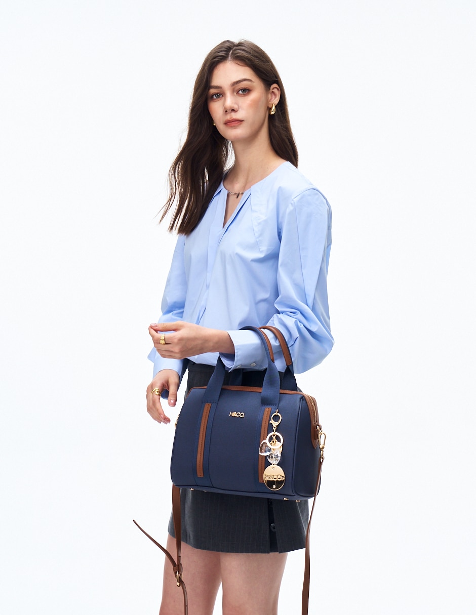 Bolsa Satchel Margarita para mujer 4
