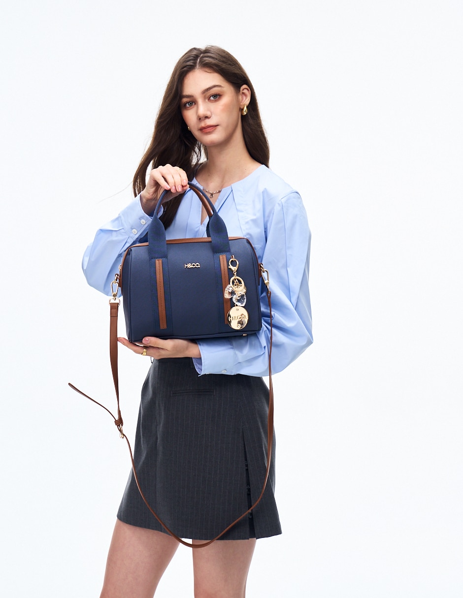 Bolsa Satchel Margarita para mujer 6