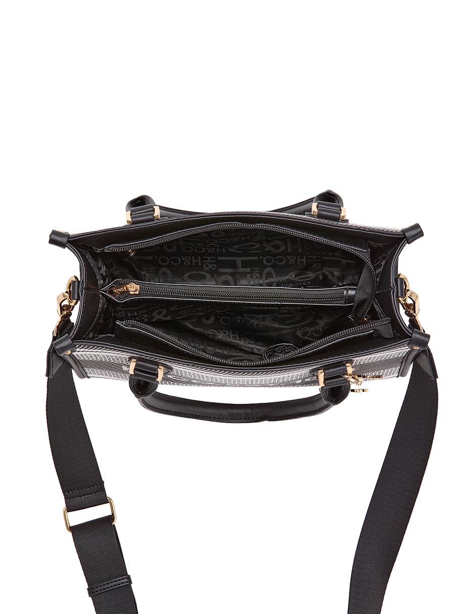 Bolsa satchel Liya para mujer 4