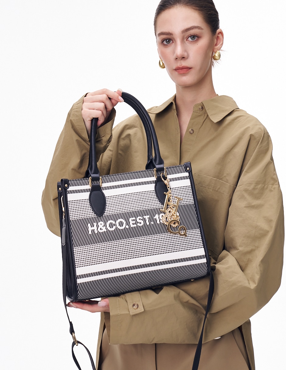 Bolsa satchel Liya para mujer 8