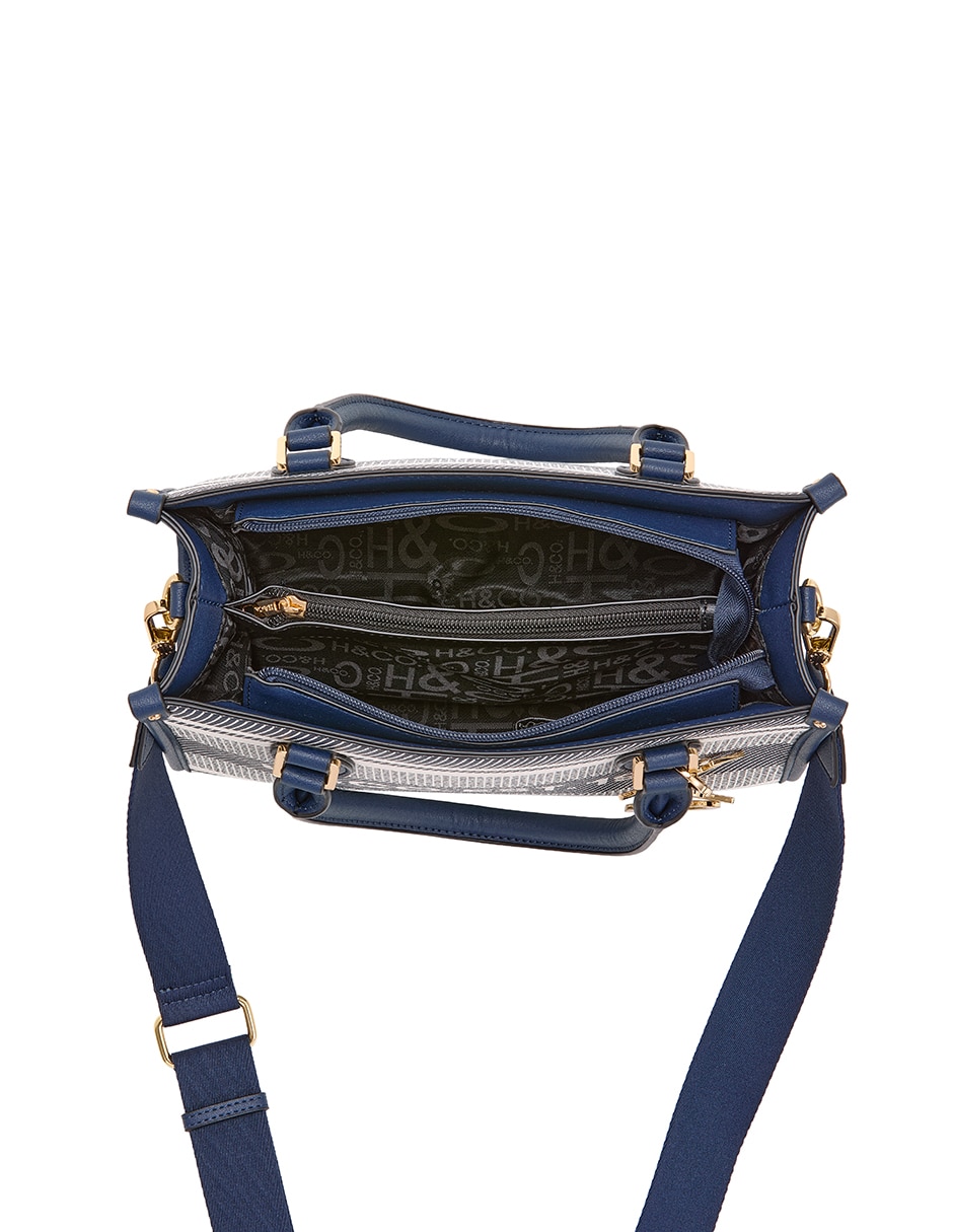 Bolsa satchel Liya para mujer 4
