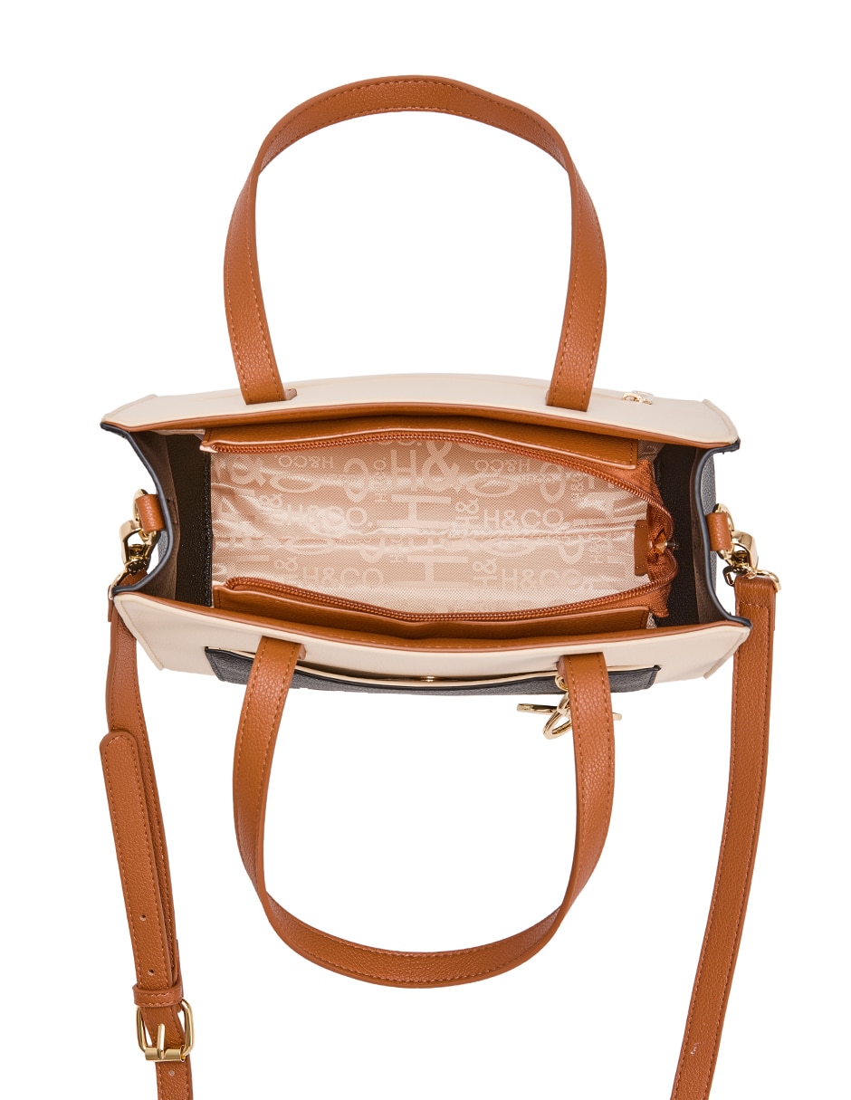 Bolsa satchel Allegra para mujer 4