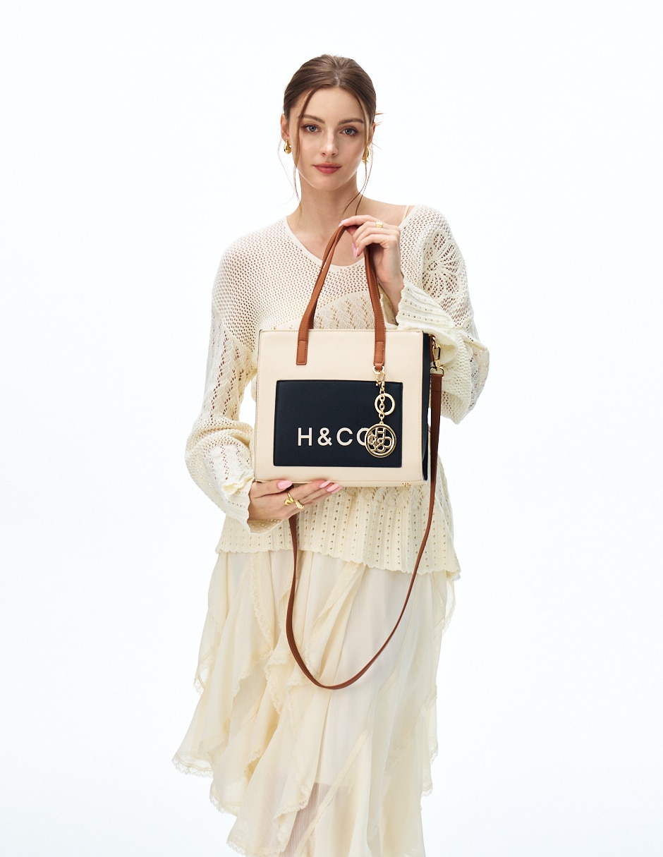 Bolsa satchel Allegra para mujer 6
