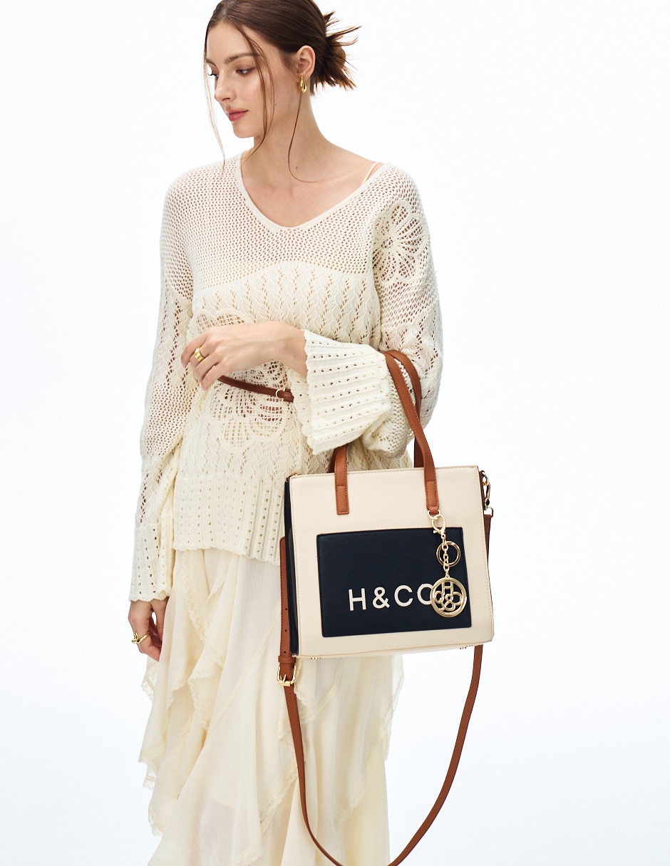 Bolsa satchel Allegra para mujer 7