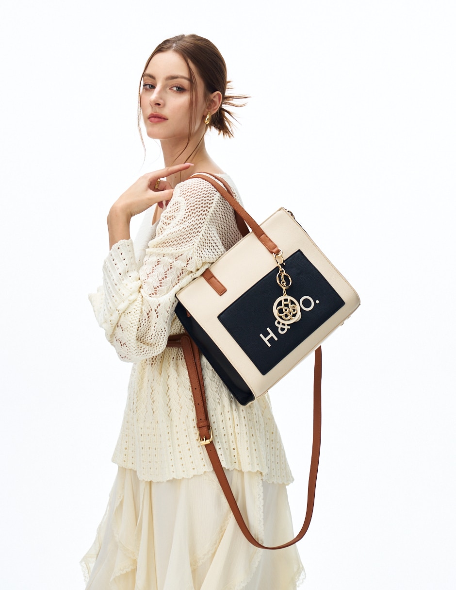 Bolsa satchel Allegra para mujer 8