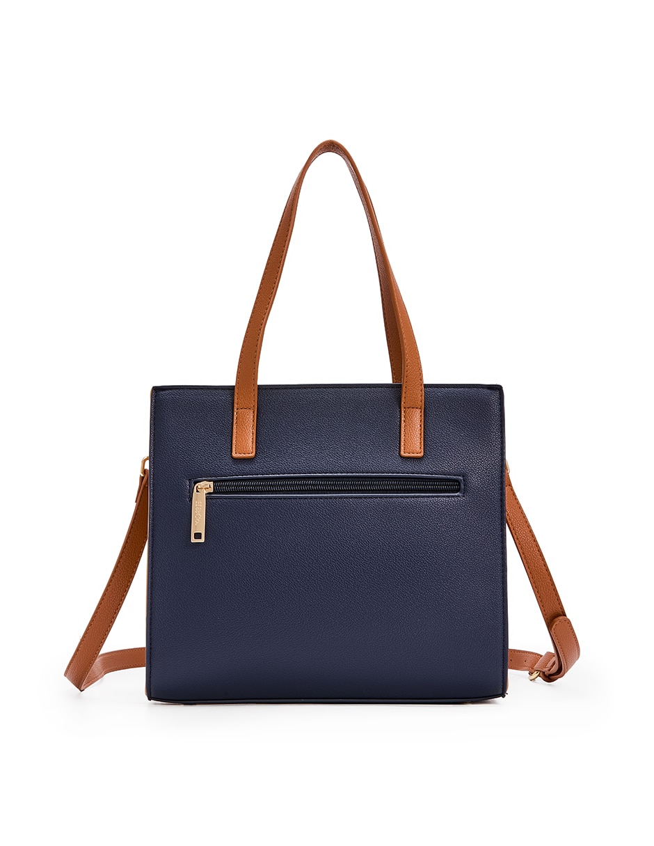 SATCHEL H&CO, AZUL MARINO