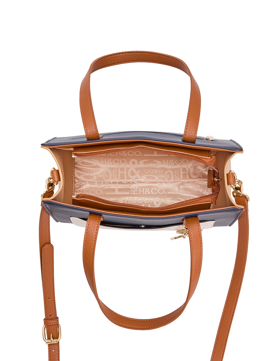 SATCHEL H&CO, AZUL MARINO