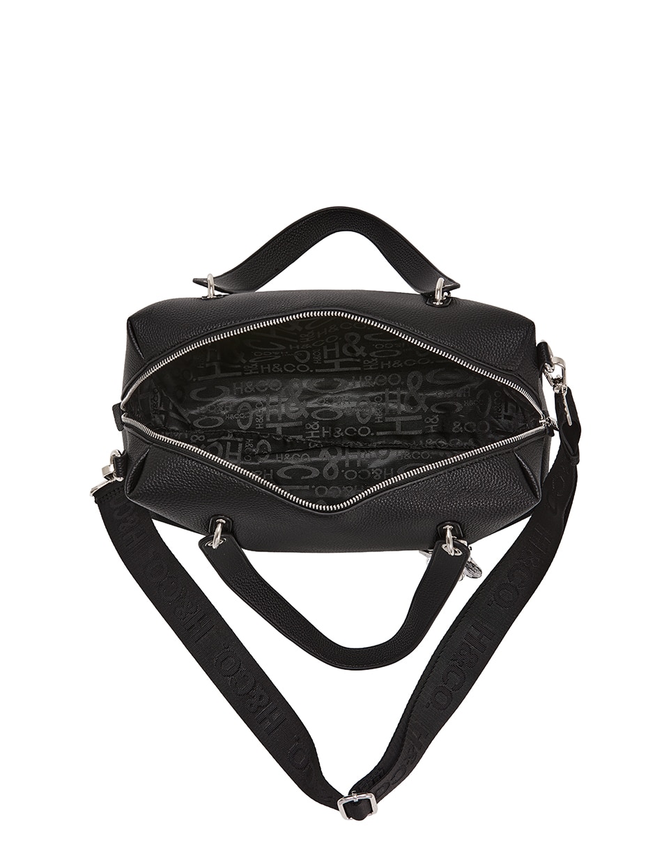 SATCHEL H&CO, NEGRO