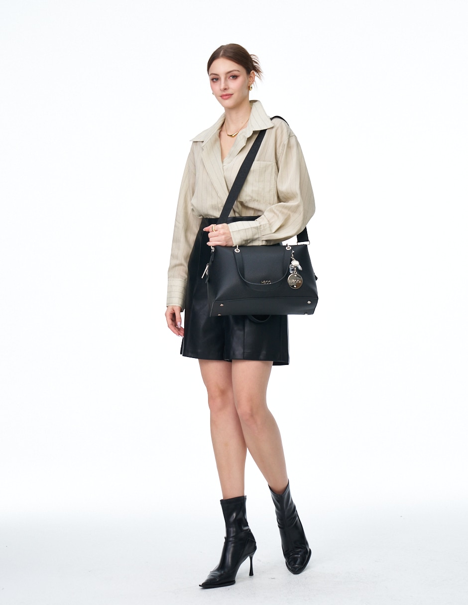 SATCHEL H&CO, NEGRO