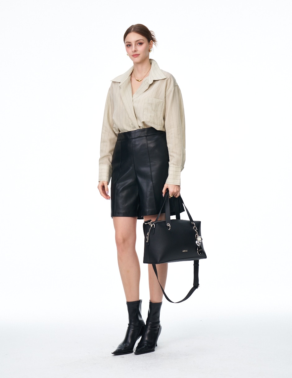 SATCHEL H&CO, NEGRO