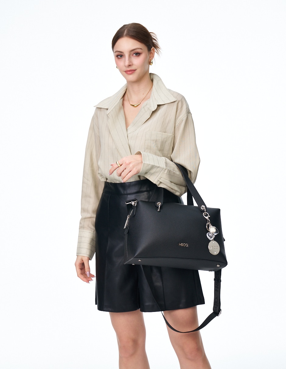SATCHEL H&CO, NEGRO
