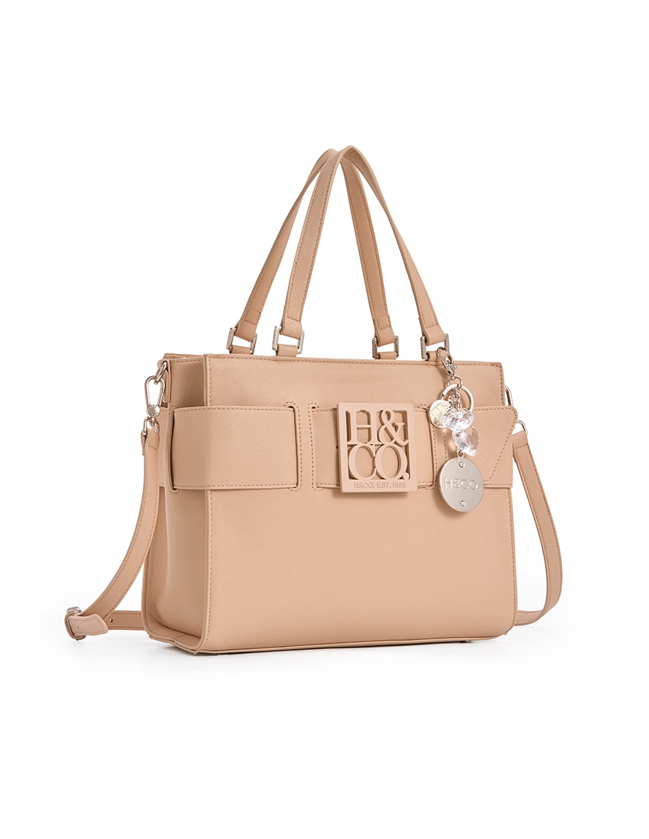 SATCHEL H&CO, BEIGE