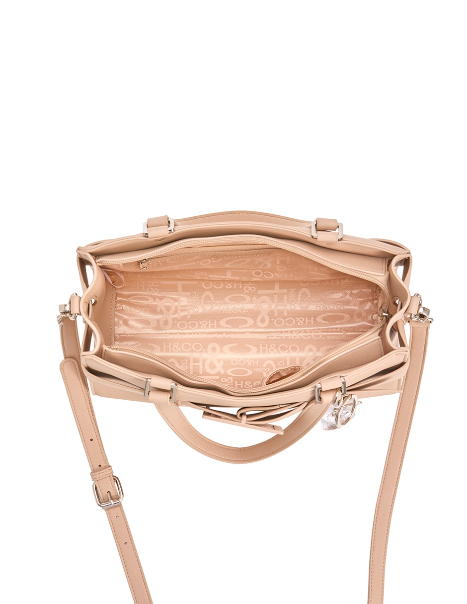 SATCHEL H&CO, BEIGE