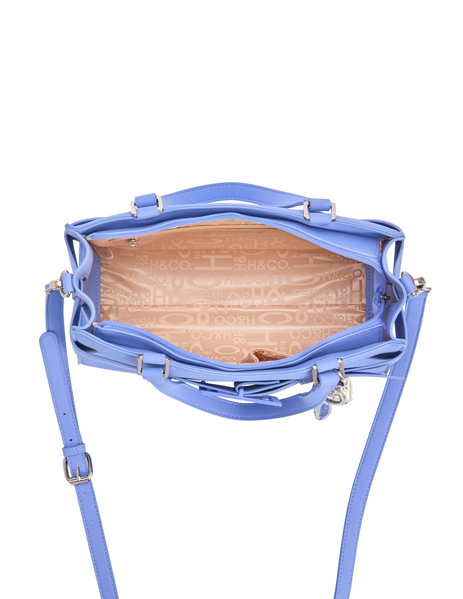 Bolsa satchel Sophia para mujer 4