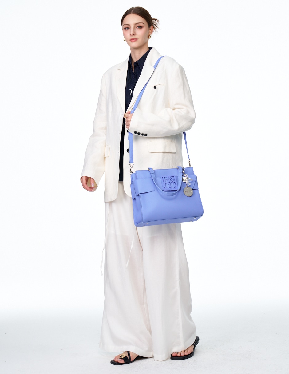 Bolsa satchel Sophia para mujer 5