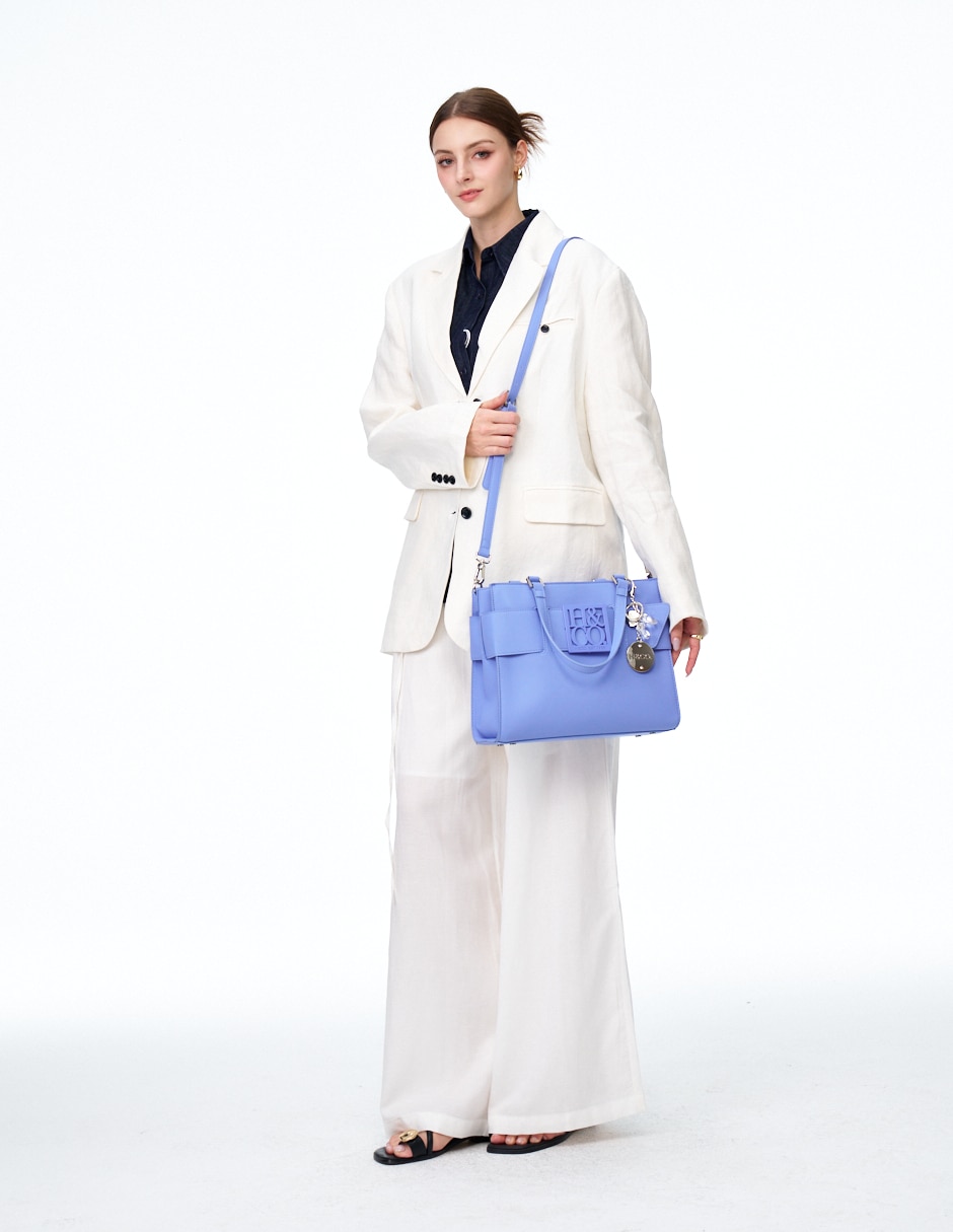 Bolsa satchel Sophia para mujer 6