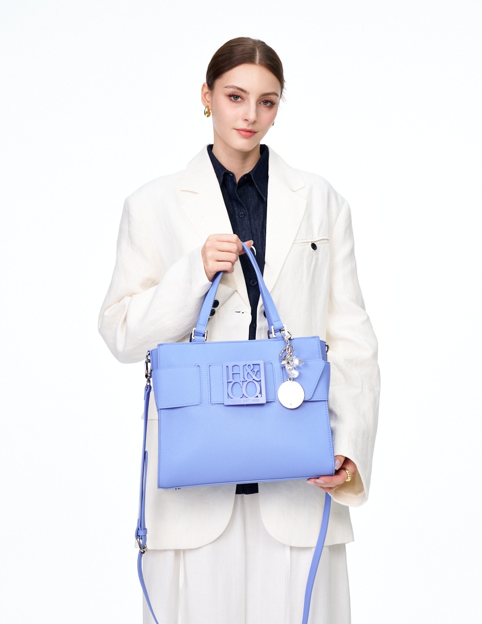 Bolsa satchel Sophia para mujer 7